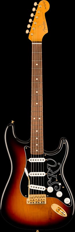 Электрогитара Fender Stevie Ray Vaughan Stratocaster, Pau Ferro Fingerboard, 3-Color Sunburst компакт диски sony music stevie ray vaughan double trouble essential stevie ray vaughan 2cd
