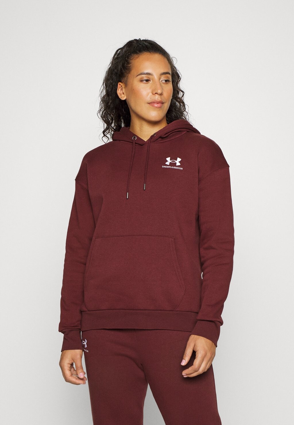 

Толстовка с капюшоном Under Armour, коричневый