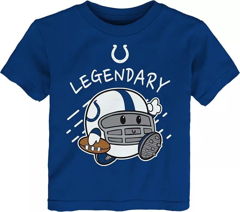 

Синяя футболка Nfl Team Apparel Team для малышей Indianapolis Colts Poki