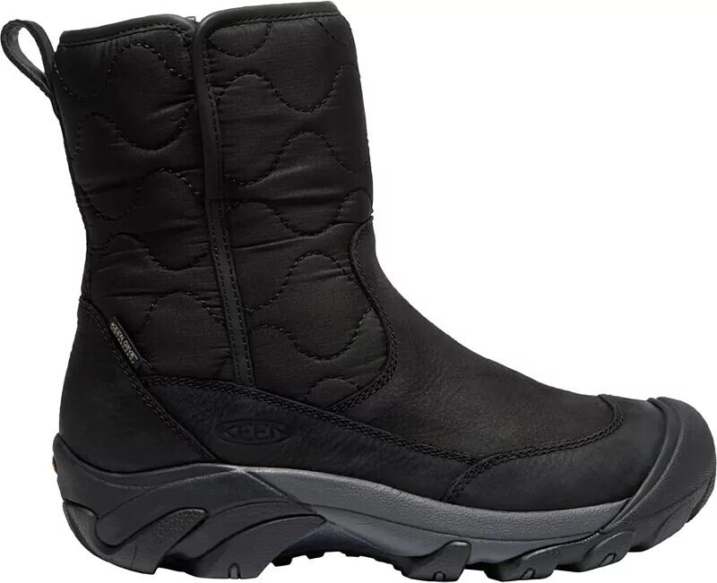 

Женские непромокаемые зимние ботинки Keen Betty Boot без застежек, черный