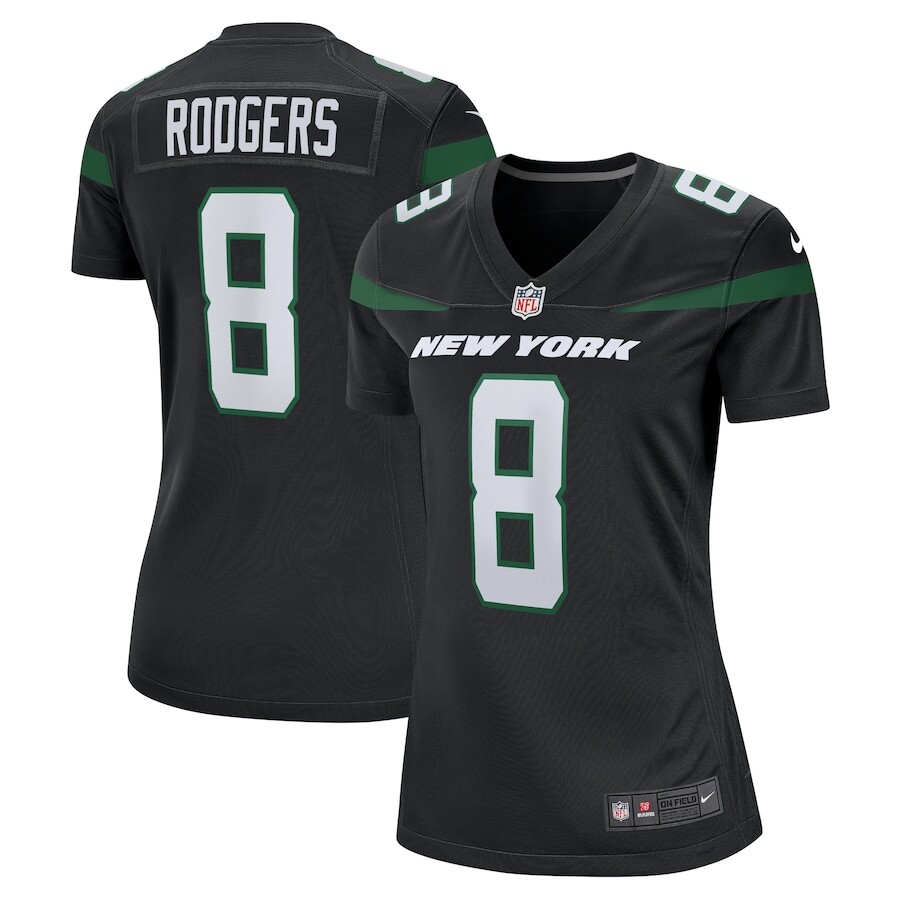 

Джерси Nike New York Jets, черный