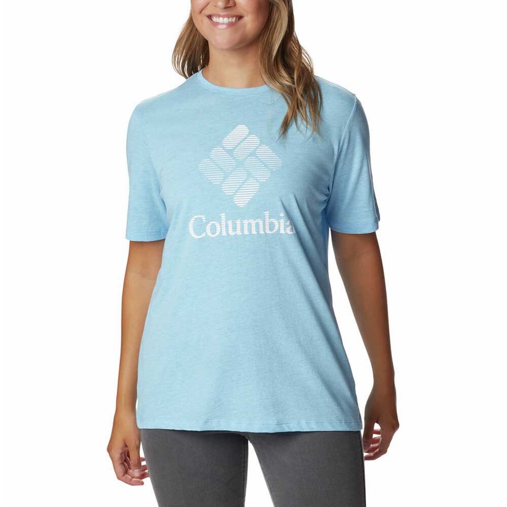 

Футболка Columbia Bluebird Day Relaxed Crew, синий