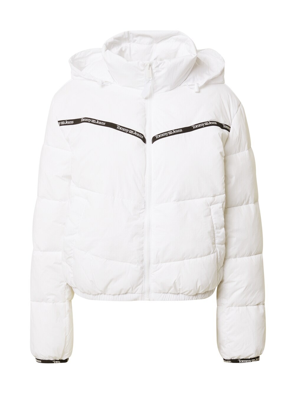 

Межсезонная куртка Tommy Jeans, белый