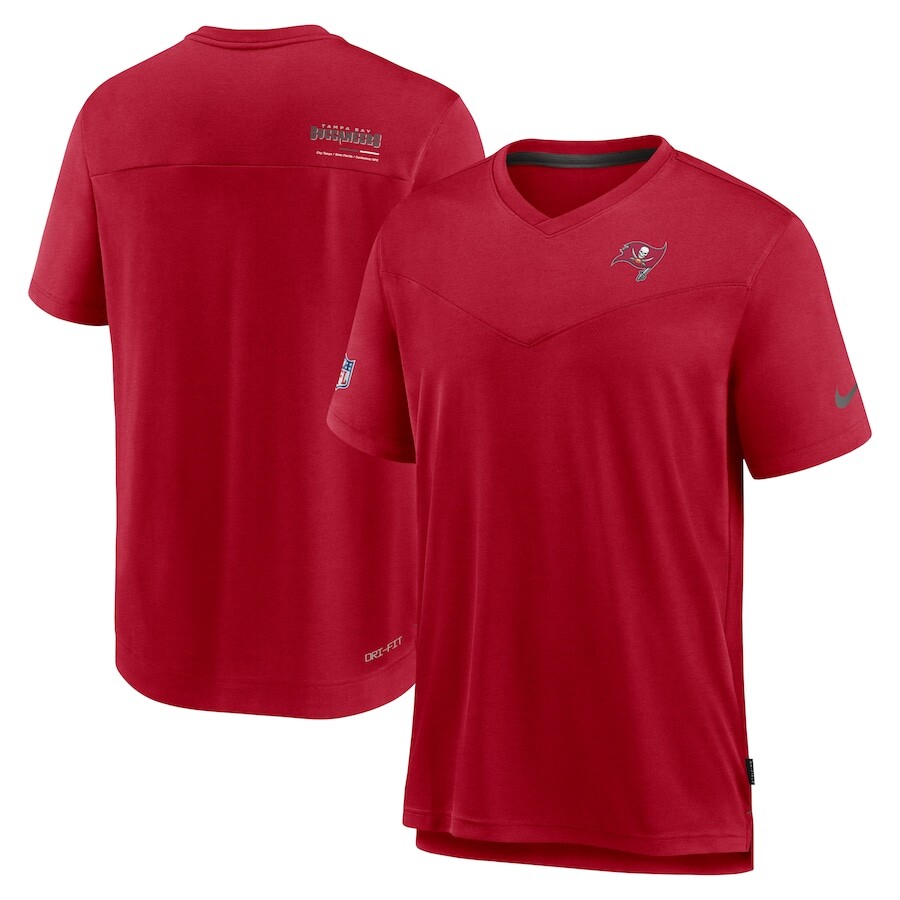 

Футболка с коротким рукавом Nike Tampa Bay Buccaneers, красный