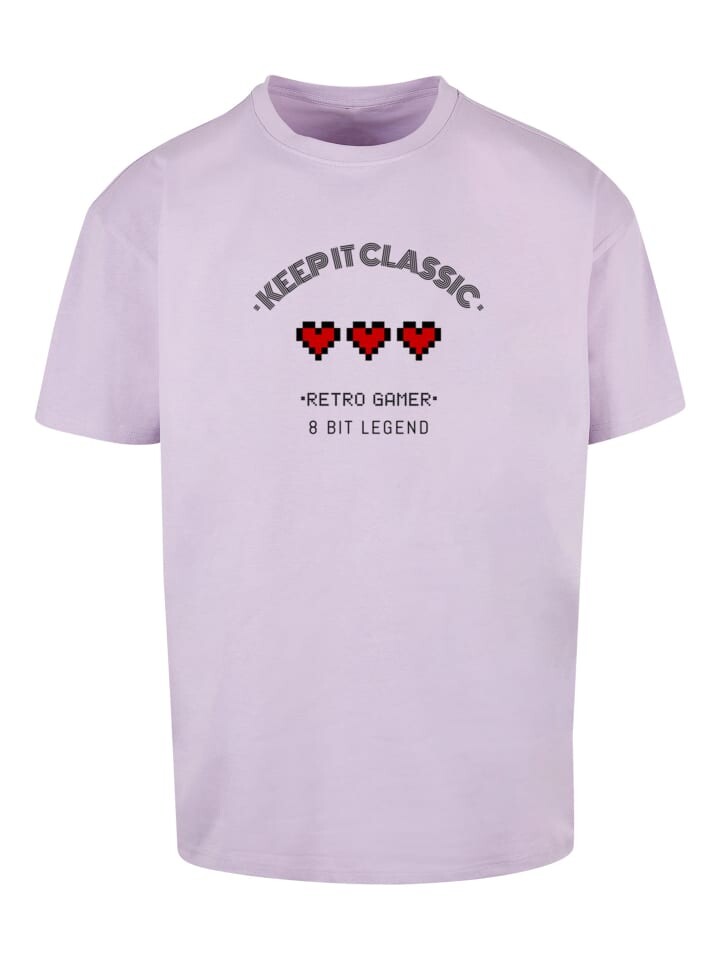 

Футболка F4NT4STIC Keep It Classic Retro Gaming SEVENSQUARED, цвет lilac