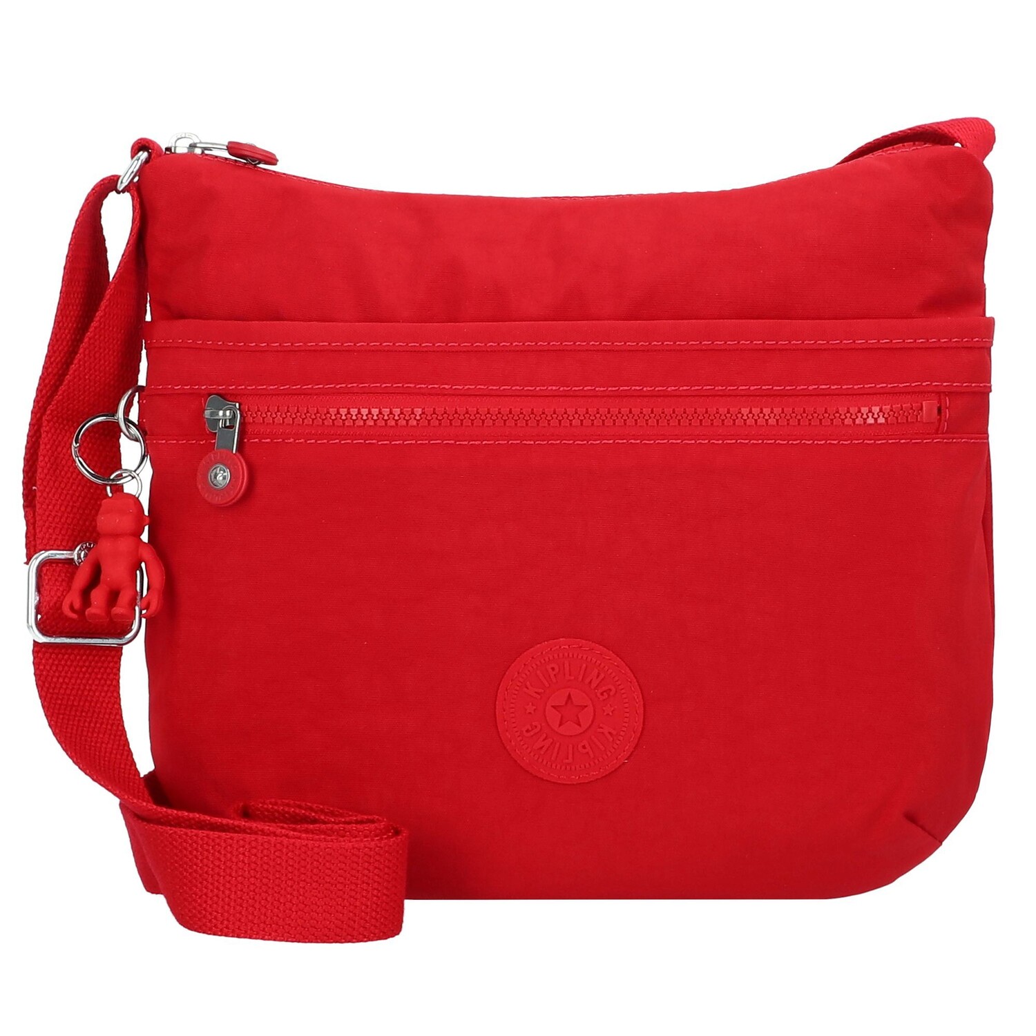 

Сумка через плечо Kipling Basic Arto Umhängetasche 29 см, цвет red rouge