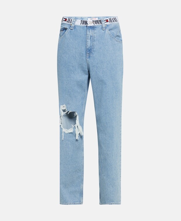 

Прямые джинсы Tommy Jeans, цвет Slate Blue
