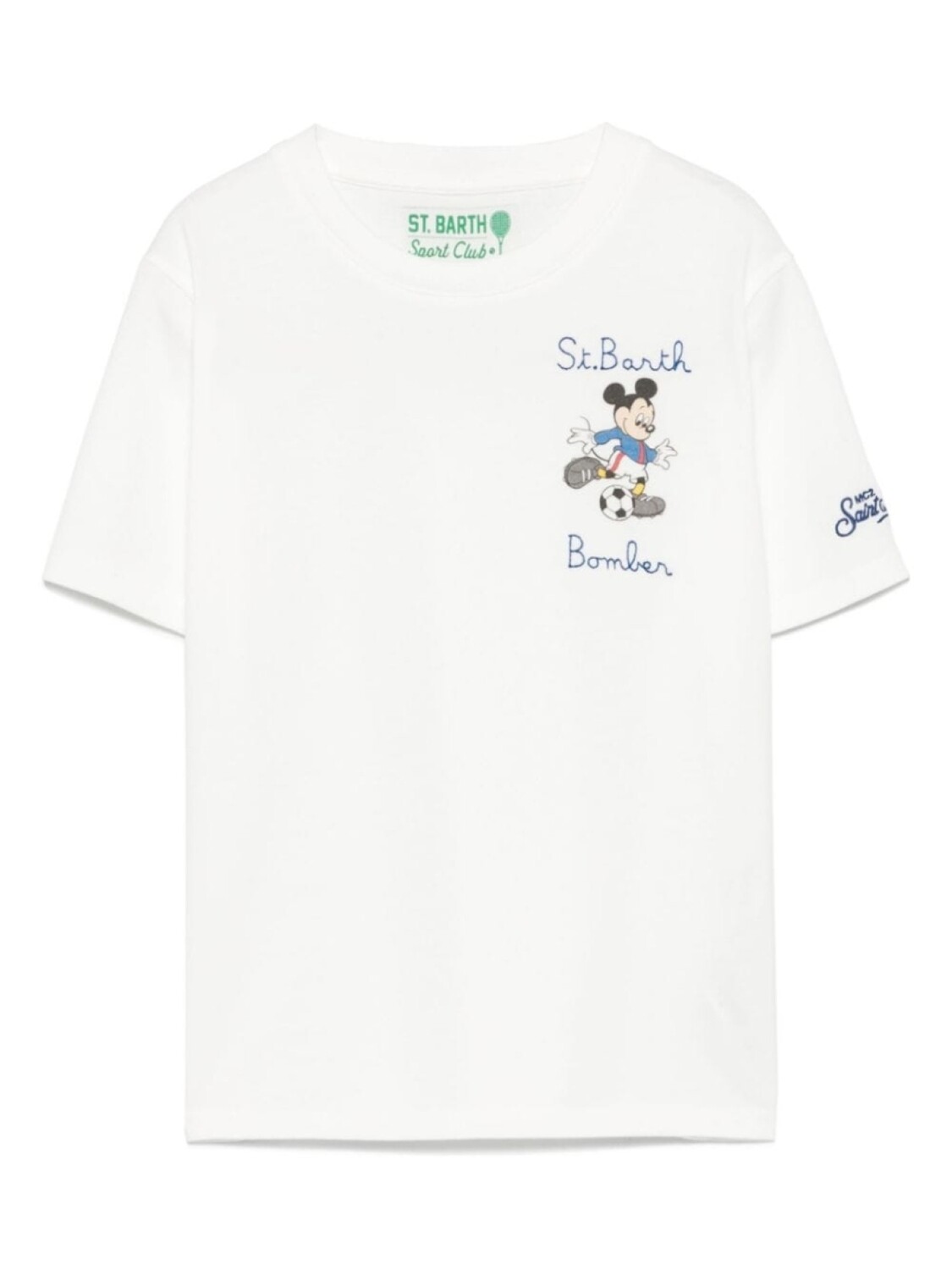 

Футболка x Disney Cameron MC2 Saint Barth Kids, белый