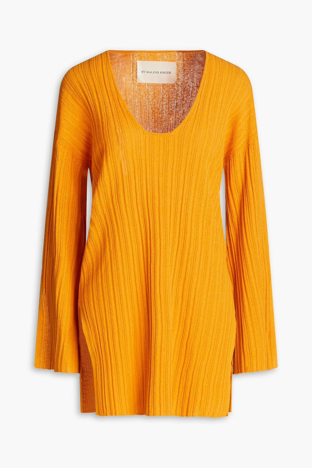

Свитер Irisandra в рубчик By Malene Birger, цвет Marigold