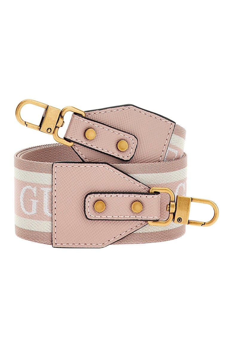 

Ремешок для сумки с логотипами Guess, розовый