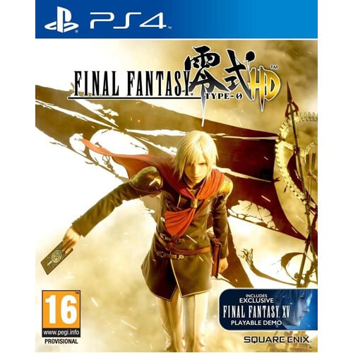 

Видеоигра Final Fantasy Type-0 Hd (Inc. Ff Xv (15) Demo) – Ps4