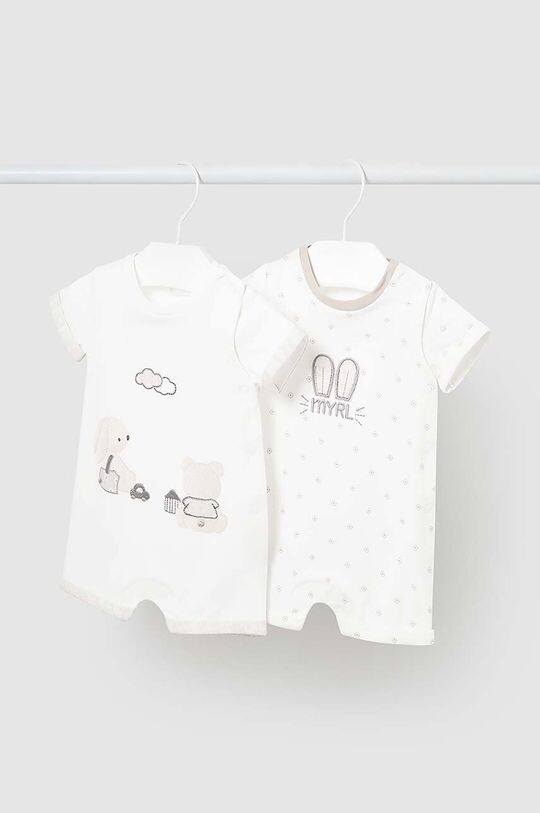 

Mayoral Newborn Комбинезон, 3 шт., бежевый