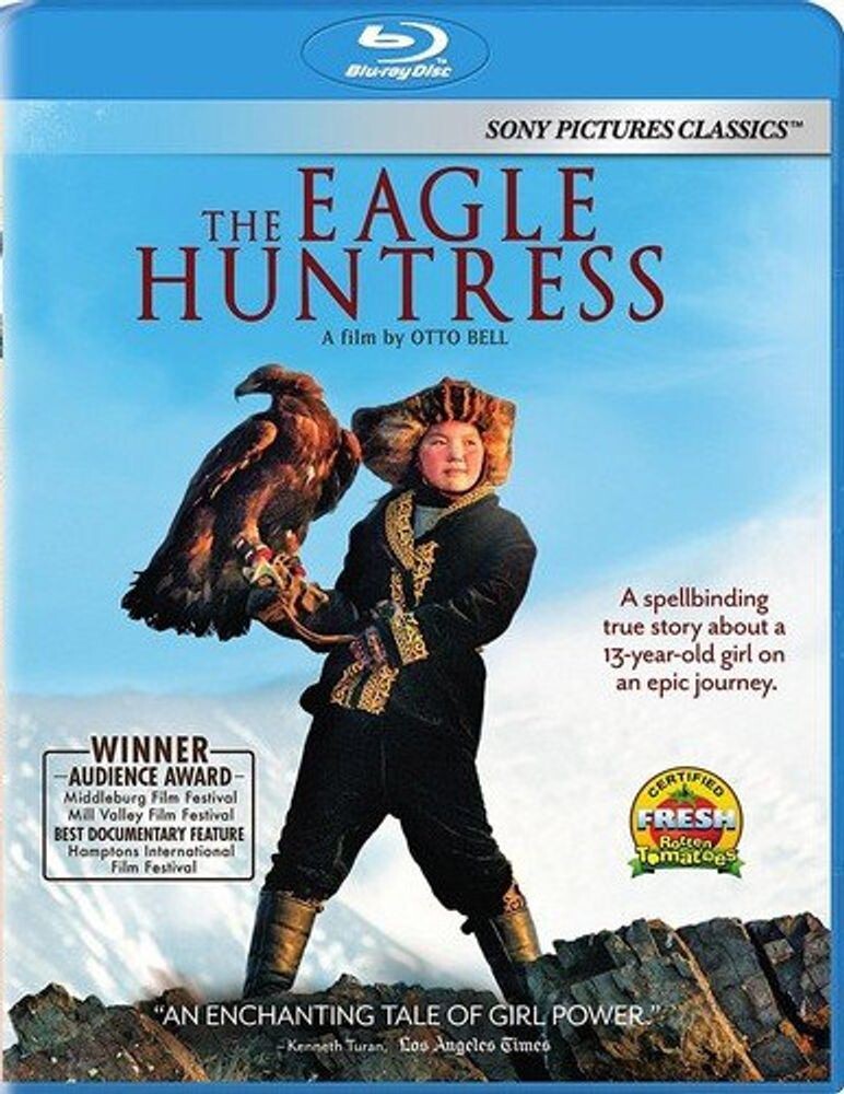 

Диск Blu-ray Eagle Huntress