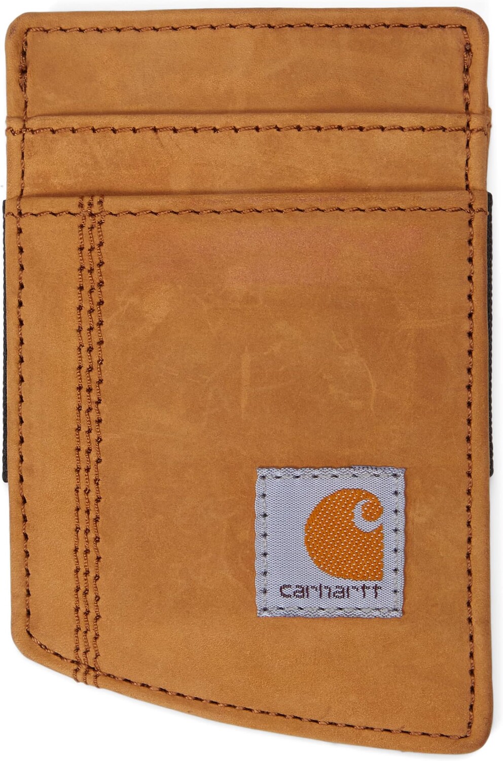 

Кожаный кошелек Saddle с передним карманом Carhartt, коричневый