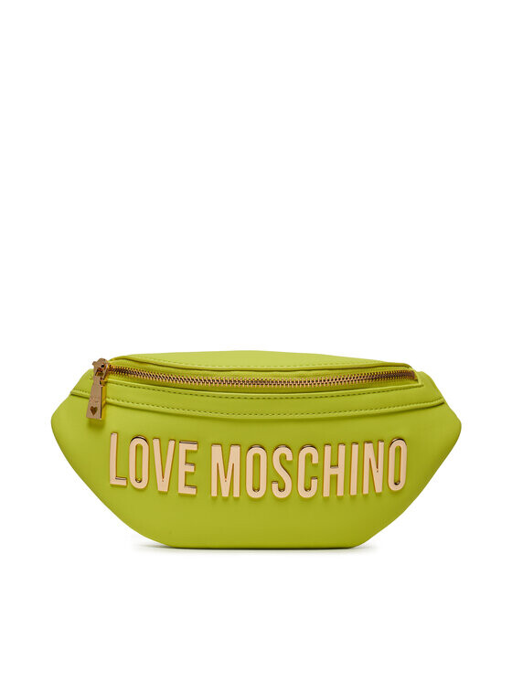 

Поясная сумка Love Moschino, зеленый