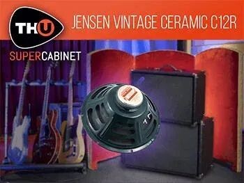 

ИК-библиотека Overloud TH-U SuperCabinet — Jensen Vintage Ceramic C12R