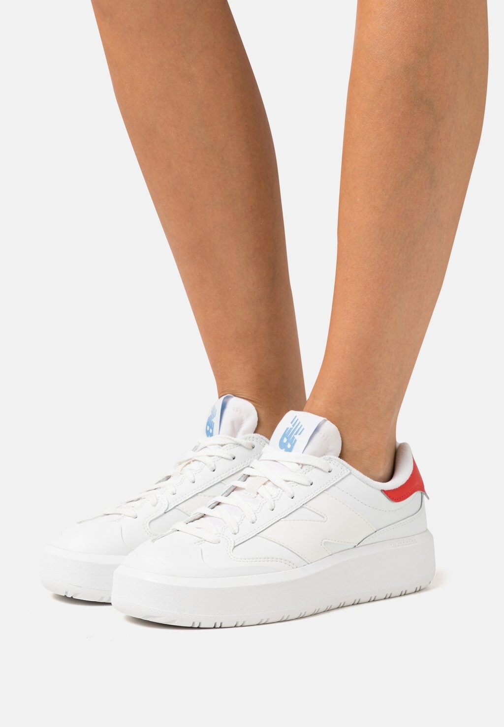 

Кроссовки New Balance, белый