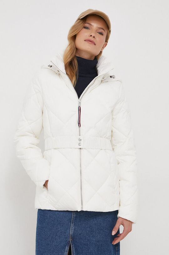 

Куртка Томми Хилфигер Tommy Hilfiger, белый