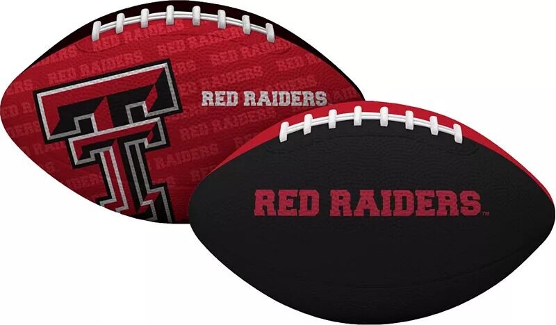 

Футбольный мяч Rawlings Texas Tech Red Raiders среди юниоров