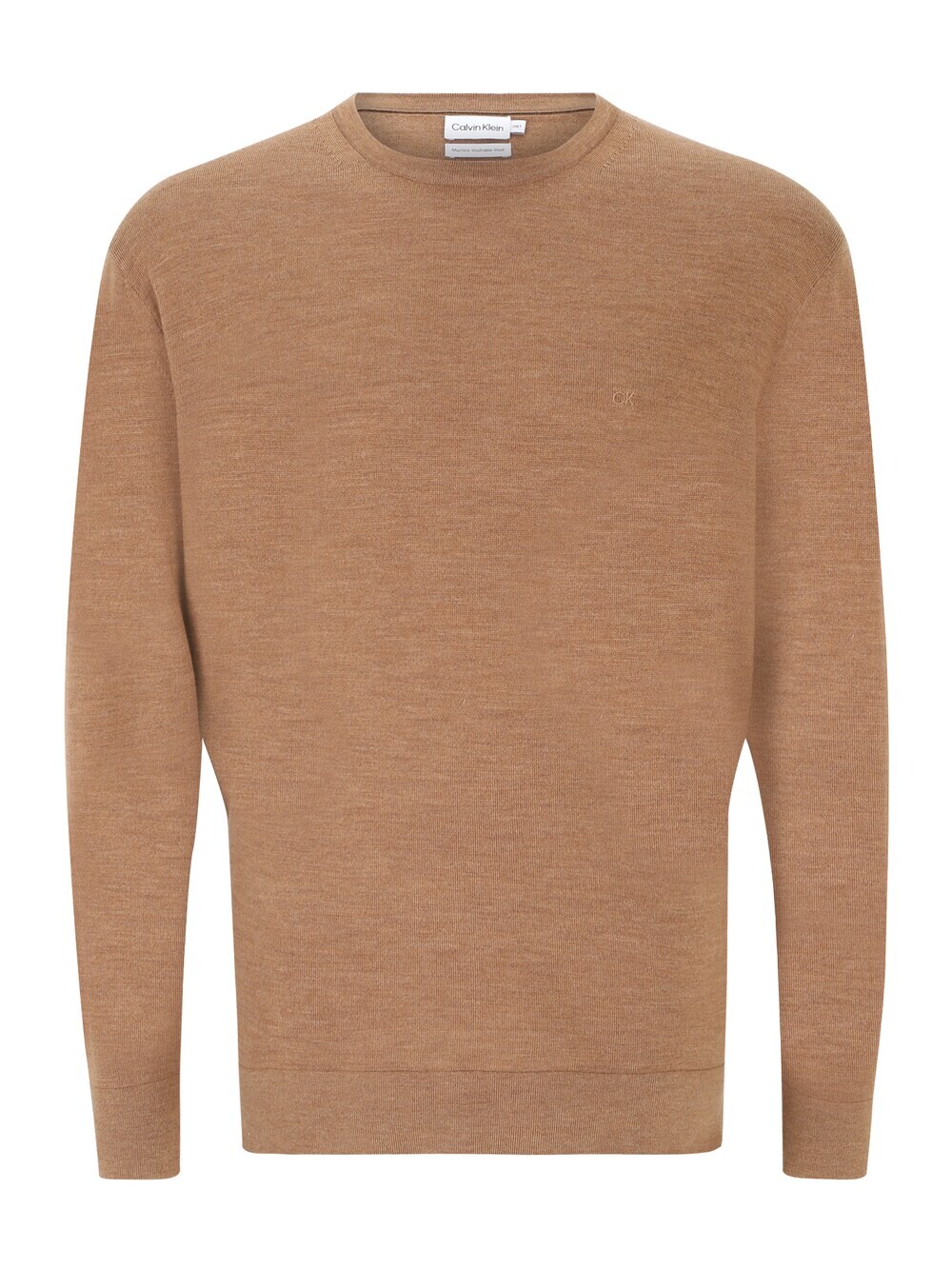 

Свитер Calvin Klein Big & Tall, карамель
