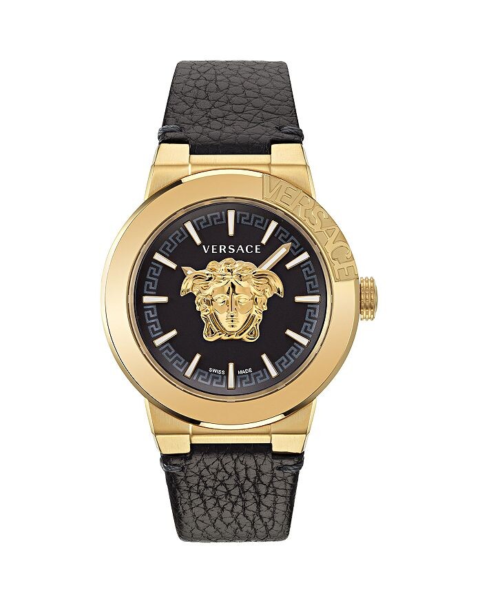 

Часы Versace Medusa Infinite, 47 мм, черный