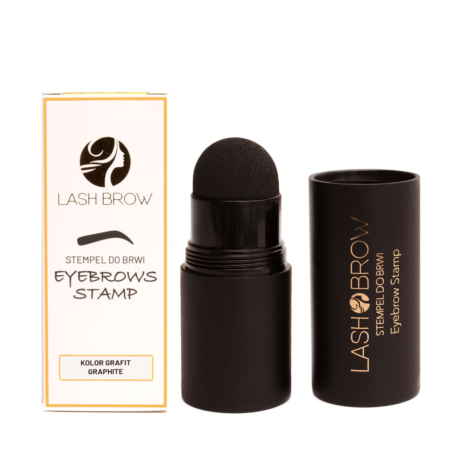 

Тени для бровей в форме графитового штампа Lash Brow, 1 гр