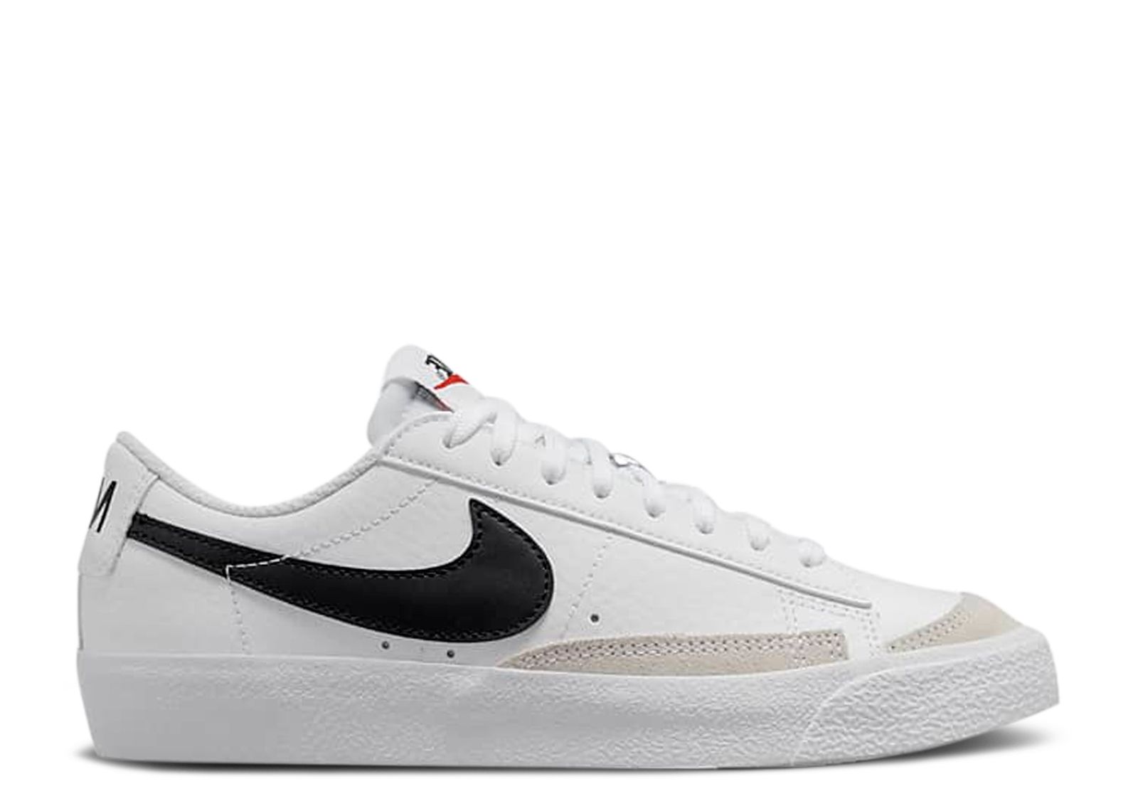 

Кроссовки Nike Blazer Low '77 Gs 'White Washed Teal', белый