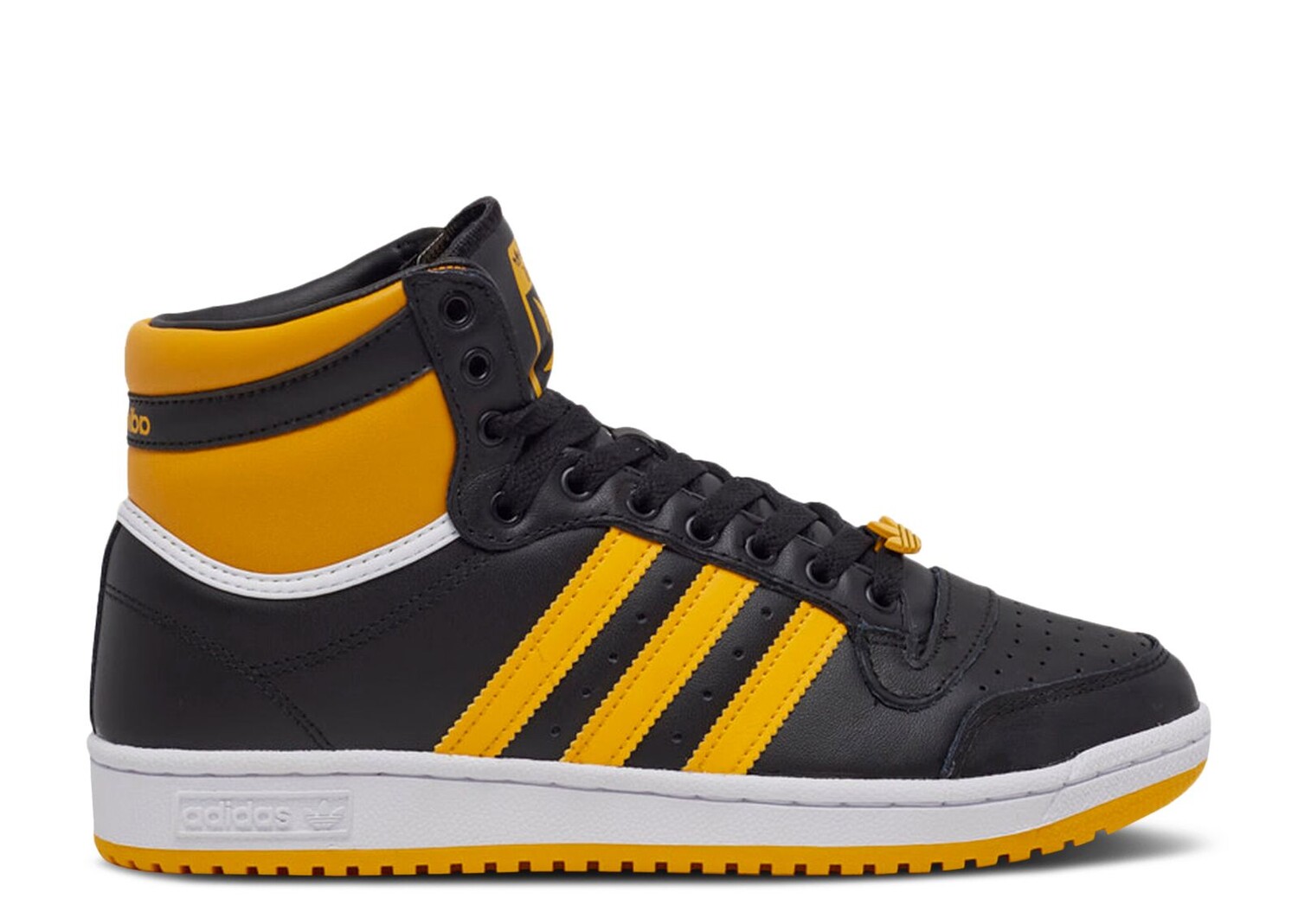 

Кроссовки adidas Top Ten High 'Black Collegiate Gold', черный, Черный;серый