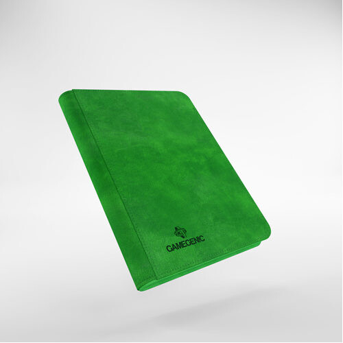 

Папка для карт Gamegenic Zip-Up Album 8-Pocket Green Gamegenic