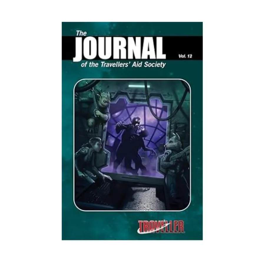 

Journal of the Travellers' Aid Society - Vol. 12, Traveller (Mongoose 2nd Edition) - Core & Assorted, мягкая обложка