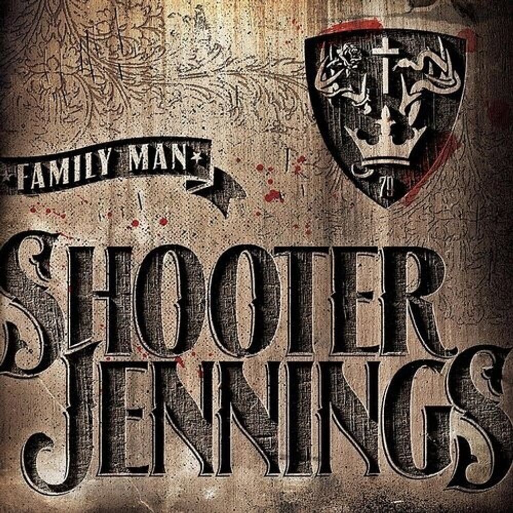 

Виниловая пластинка LP Family Man - Shooter Jennings