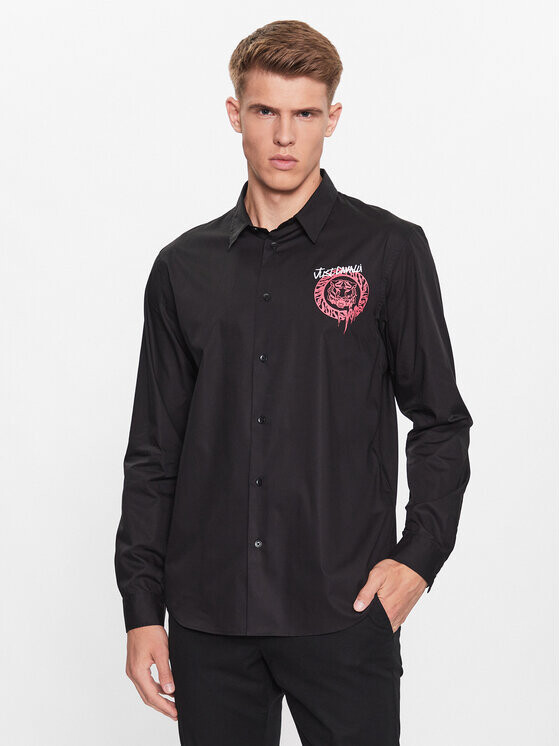 

Рубашка стандартного кроя Just Cavalli, черный