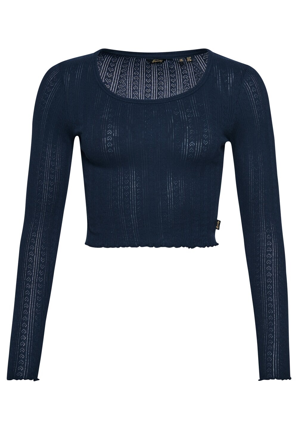 

Рубашка Superdry, морской синий