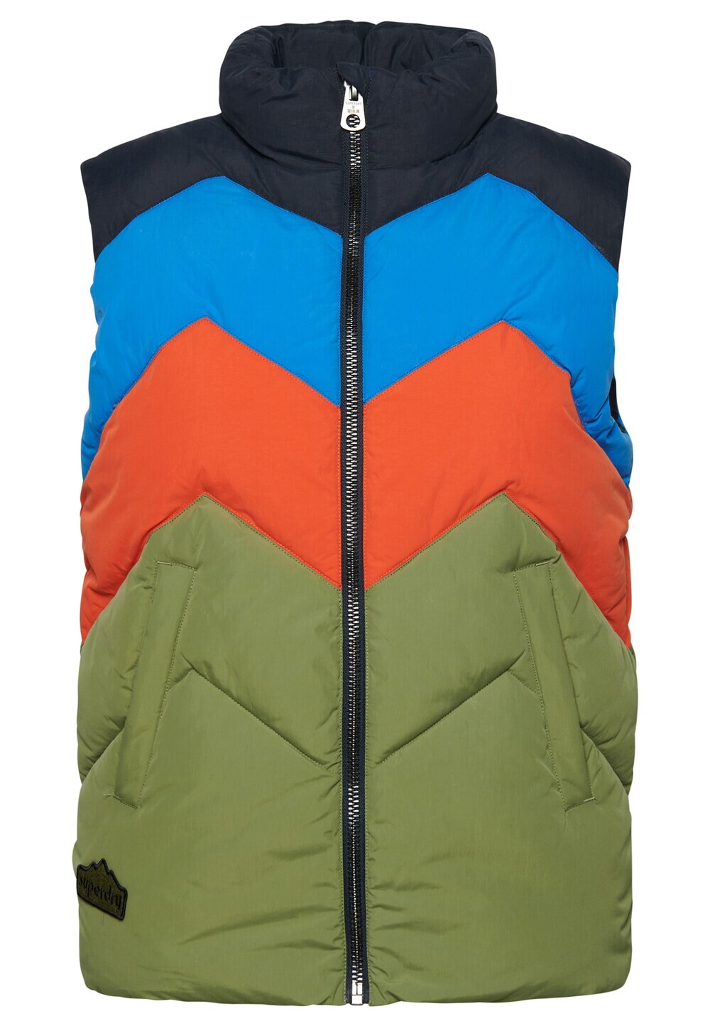 

Жилет Superdry, оливковый