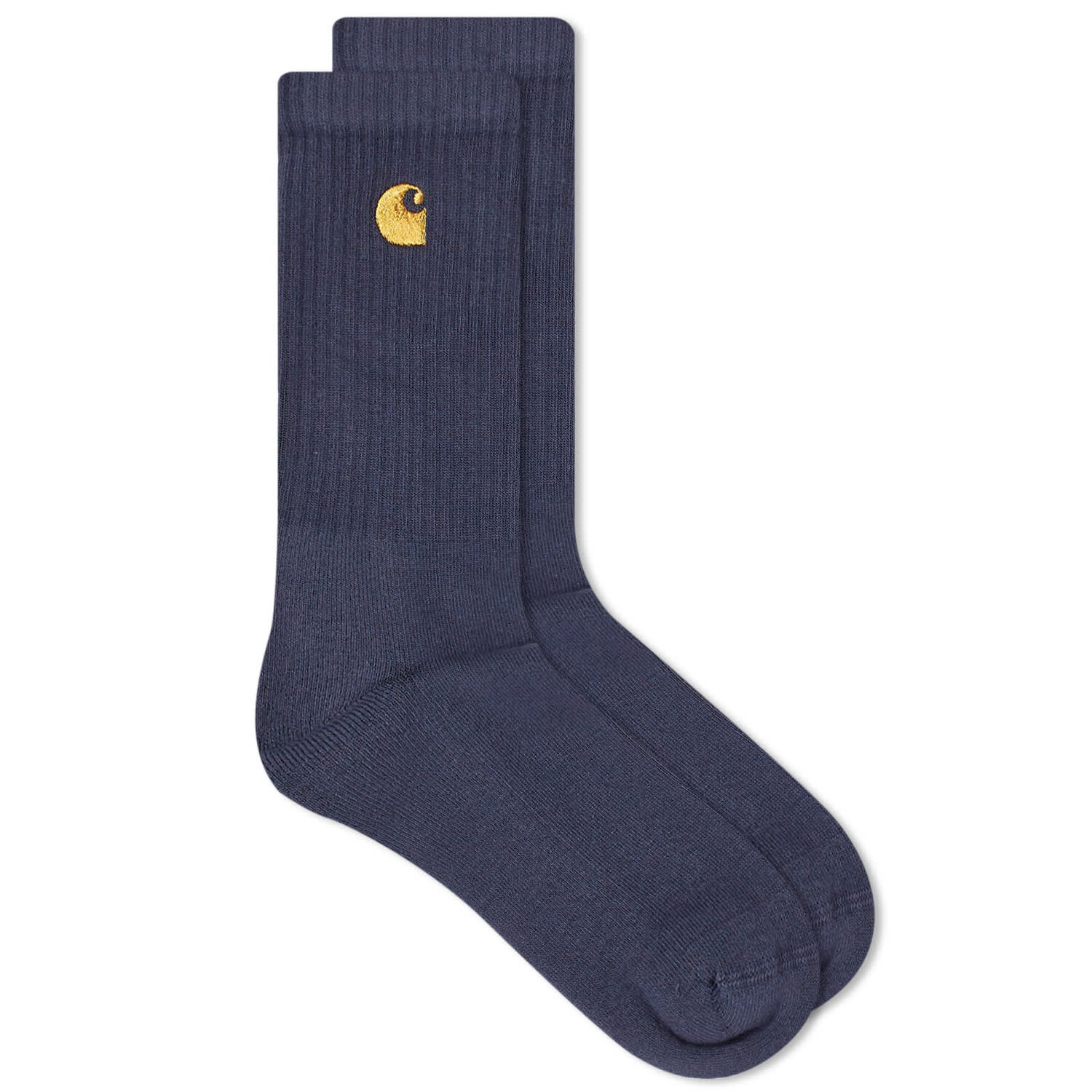 

Носки Carhartt Wip Chase, цвет Blue & Gold