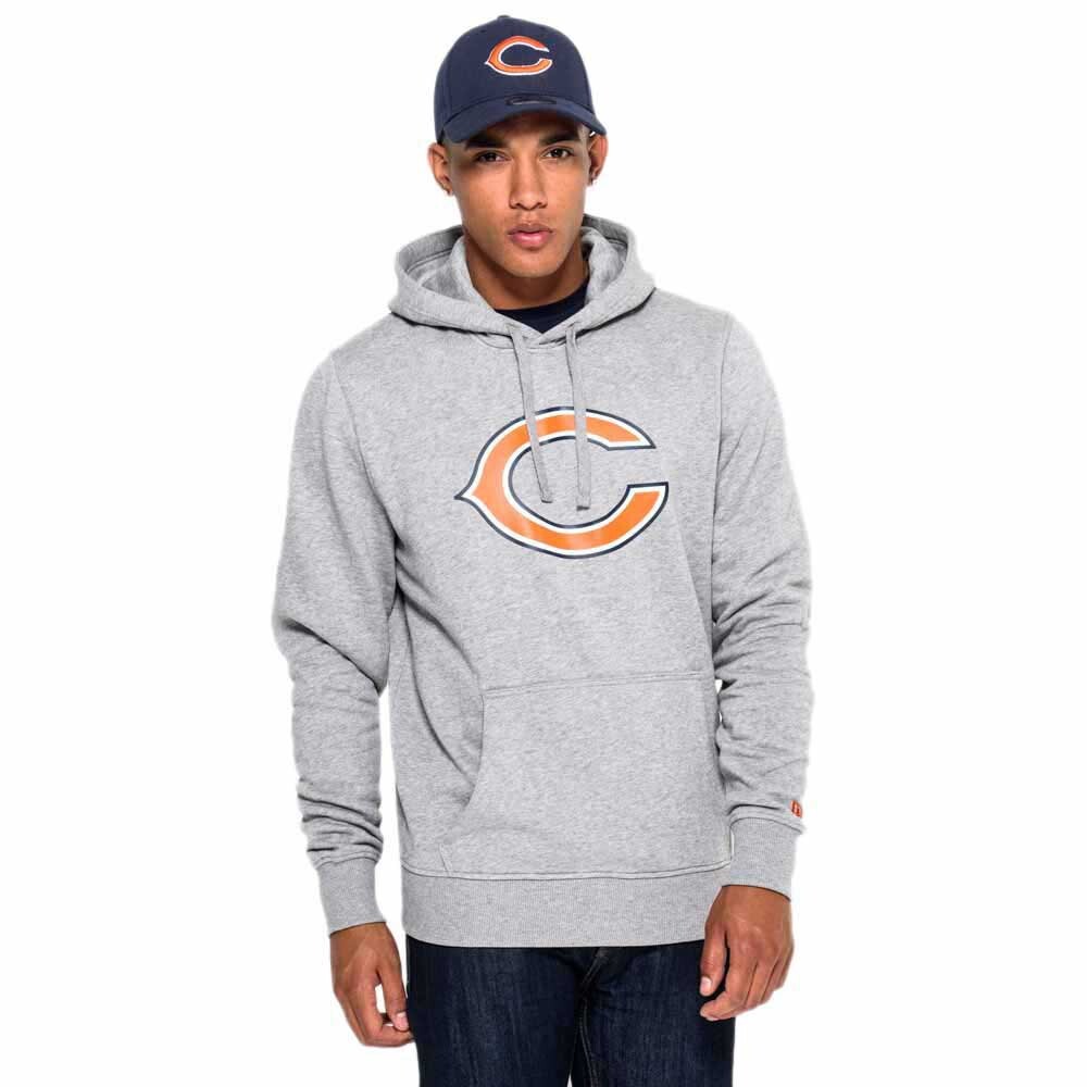 

Худи New Era NFL Team Logo Chicago Bears, серый