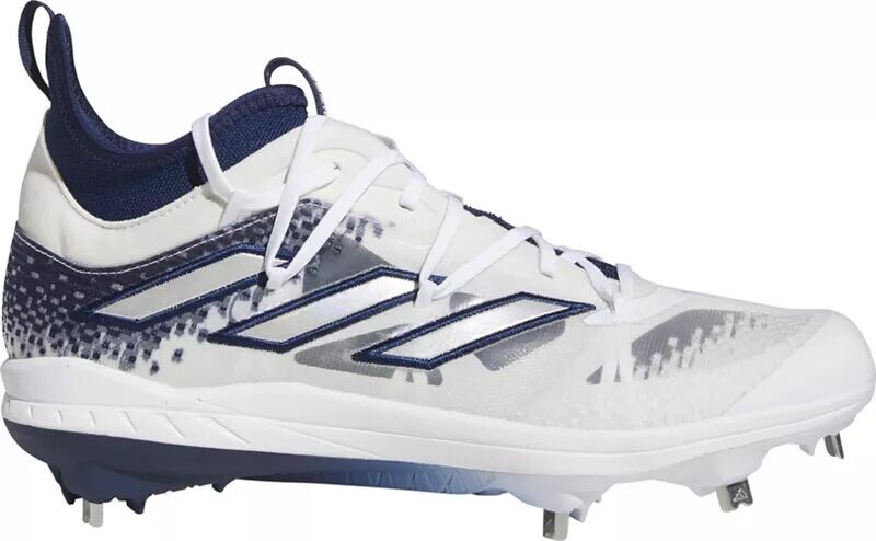 

Мужские бейсбольные бутсы Adidas Adizero Afterburner 9 NWV металлические, темно-синий/серебристый