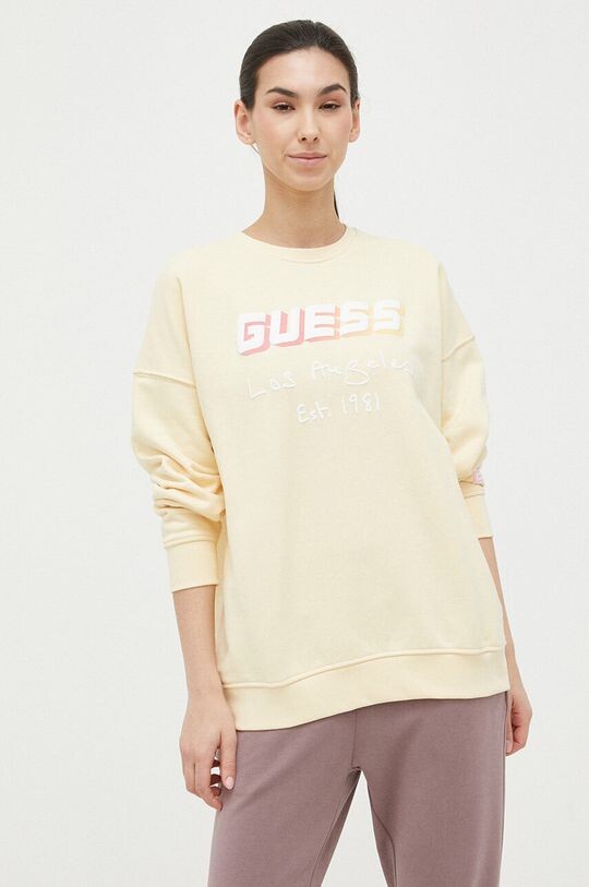 

Толстовка Guess, желтый