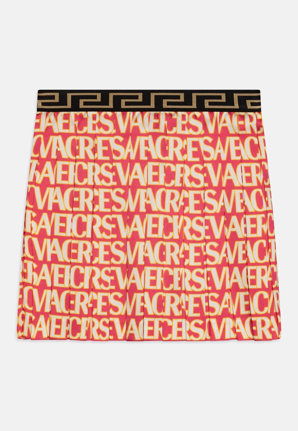 

Юбка плиссе SKIRT ALLOVER KIDS Versace, цвет fuxia/avorio