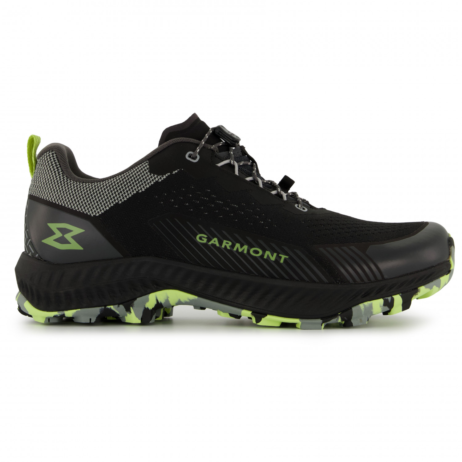Мультиспортивная обувь Garmont 9 81 Pulse, цвет Black/Daiquiri Green