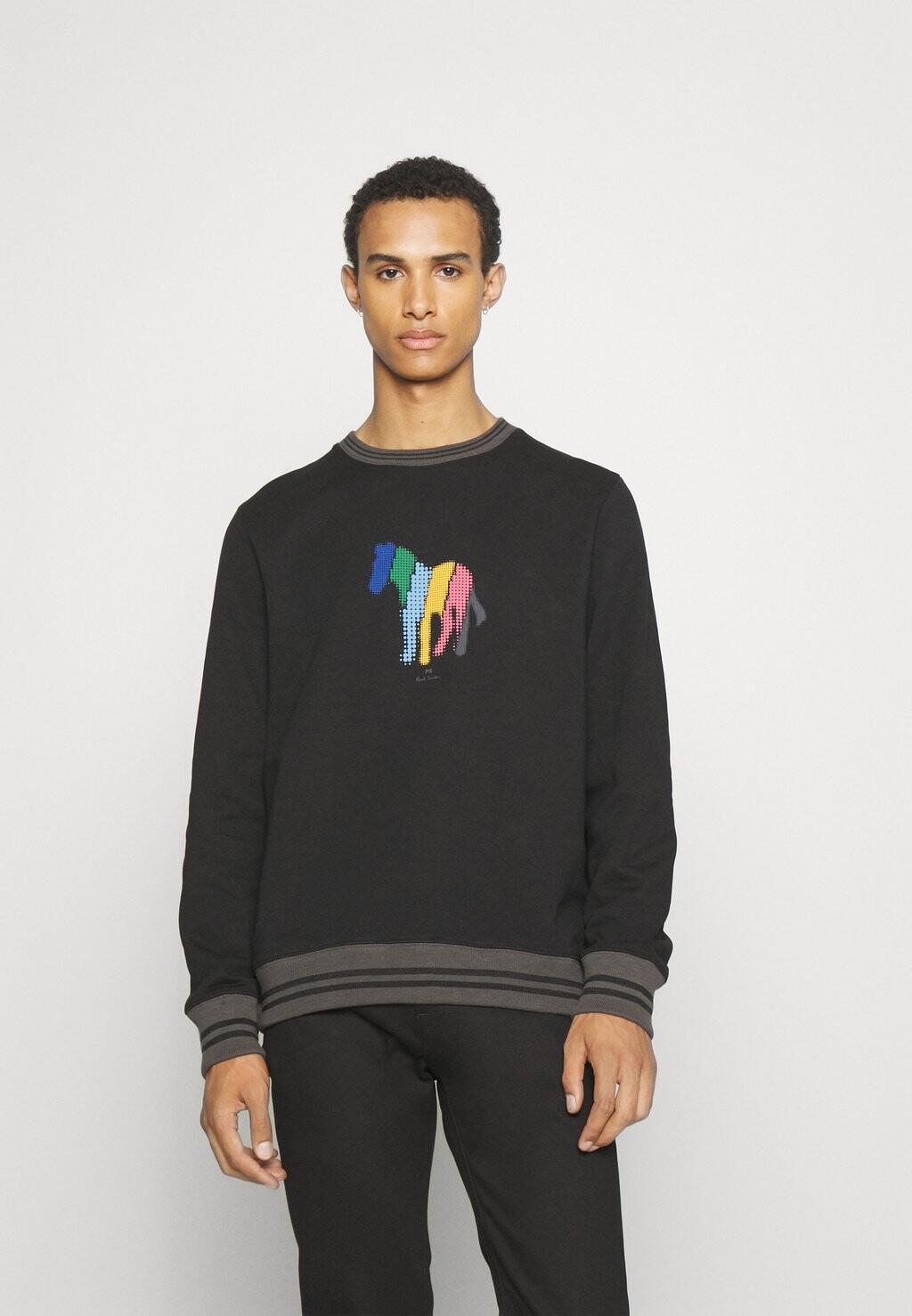 

Толстовка ЗЕБРА PS Paul Smith, черный