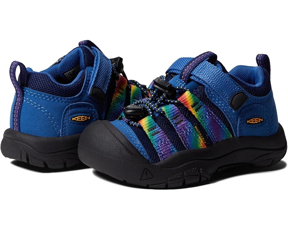 

Кроссовки Keen Newport H2SHO, цвет Multi/Bright Cobalt