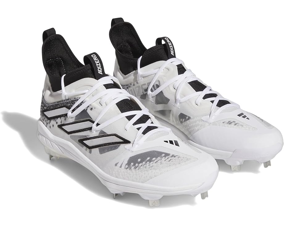 Кроссовки adidas Adizero Afterburner 9 NWV, цвет Core Black/Silver Metallic/Footwear White