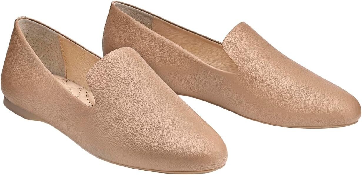 

Балетки Starling Leather Flat Birdies, серо-коричневый