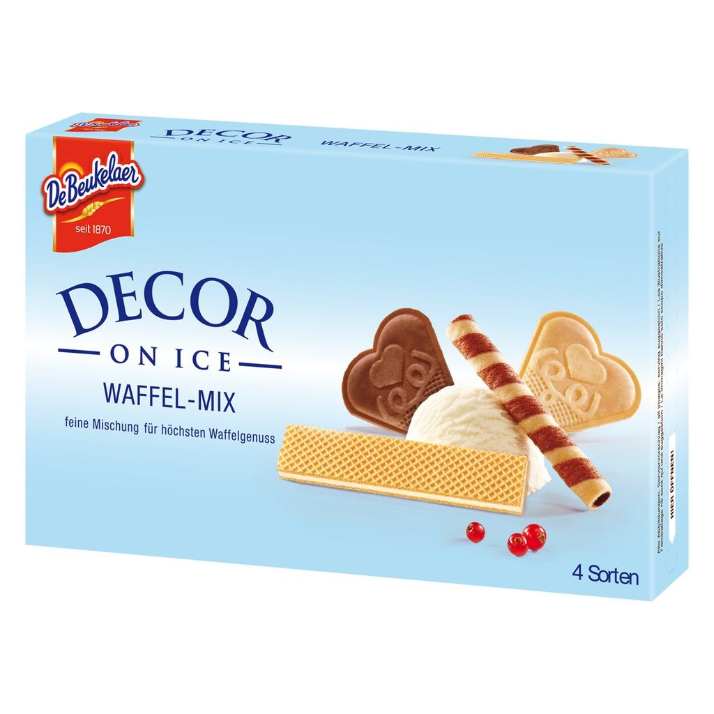

Смесь для вафель De Beukelaer Decor on Ice (84 г) Mega-Paradies