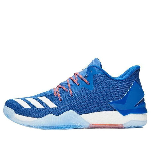 

Кроссовки d rose 7 низкие Adidas, синий