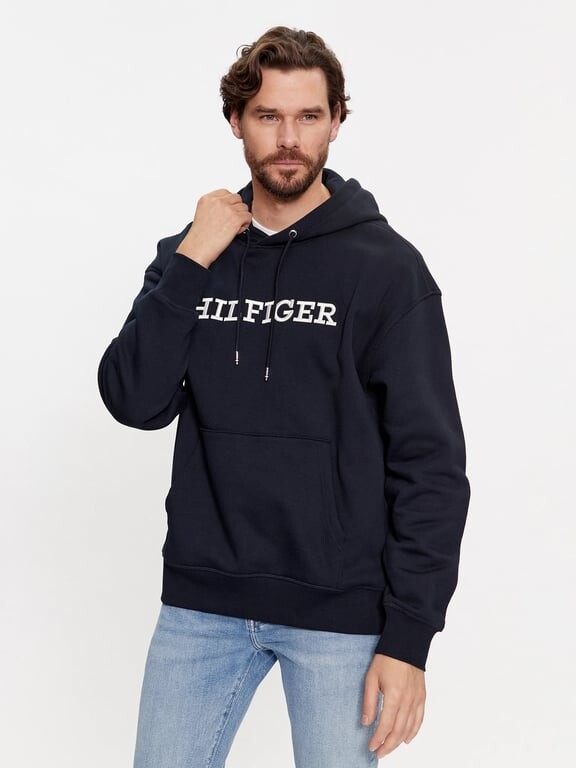 

Свитшот Tommy Hilfiger для мужчин, коричневый