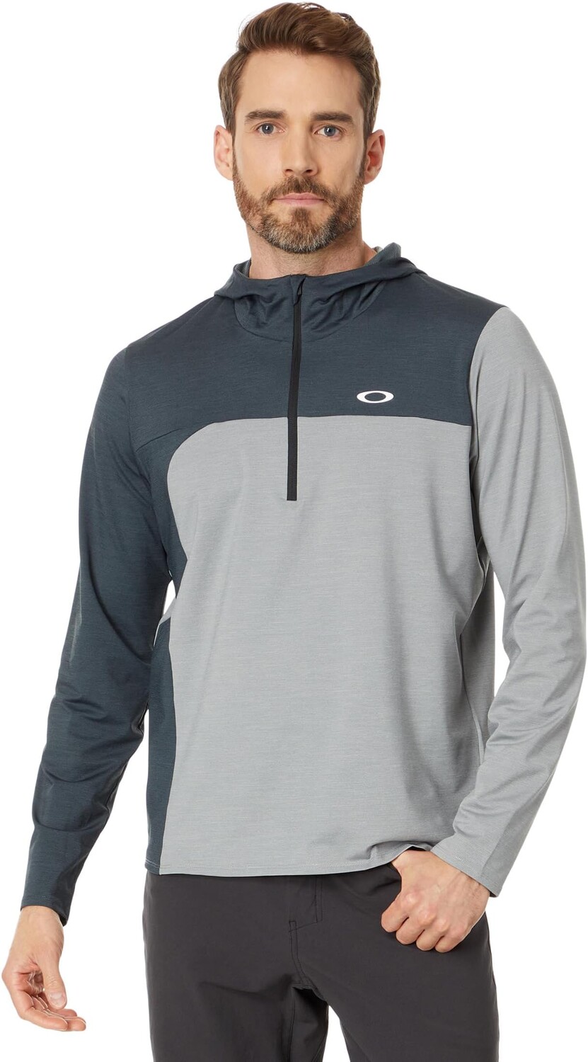 

Пуловер с капюшоном Gravity Range Oakley, цвет Steel Grey Heather