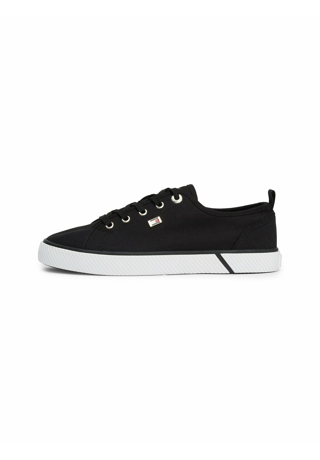 

Низкие кеды Tommy Hilfiger, черные