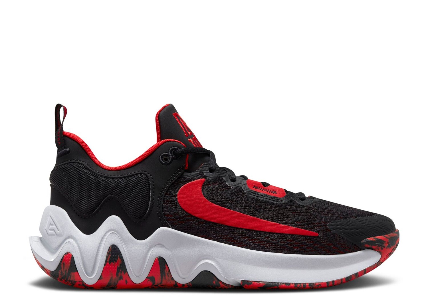 

Кроссовки Nike Giannis Immortality 2 'Bred', черный